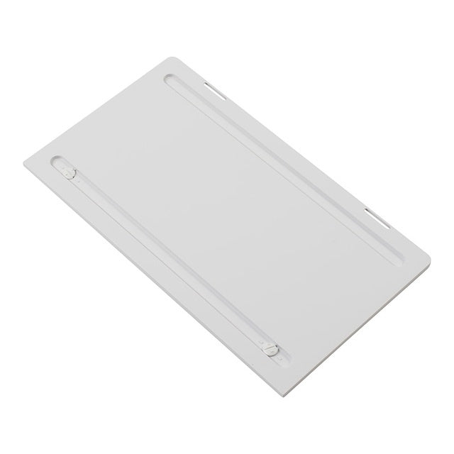 Winterabdeckung LS330 weiß für Kühlschrankgitter