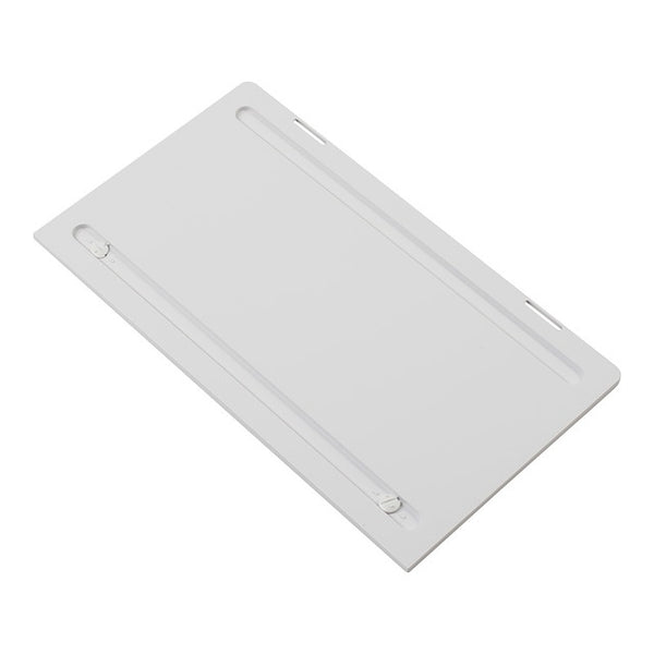 Winterabdeckung LS330 weiß für Kühlschrankgitter - 2