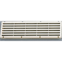 Winterabdeckung Lüftungsgitter 360 x165 x 8 mm