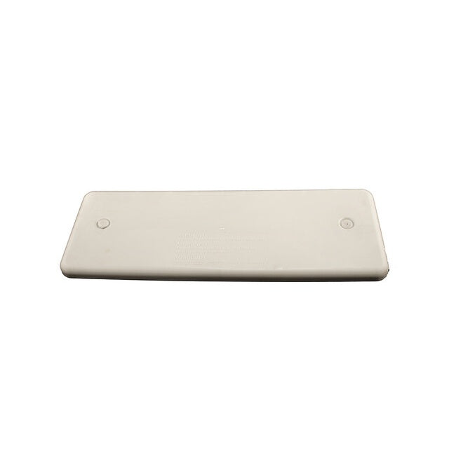 Winterabdeckung Lüftungsgitter 375x135 mm, weiß