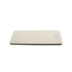 Winterabdeckung Lüftungsgitter 375x135 mm, weiß
