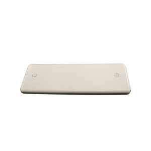 Winterabdeckung Lüftungsgitter 375x135 mm, weiß