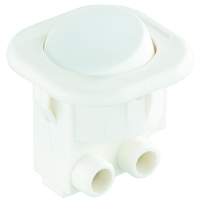 Wippenschalter 250V 1-polig in Weiß | Inter BÄR