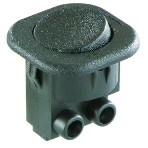 Wippenschalter 250V schwarz 1-polig - inter BÄR