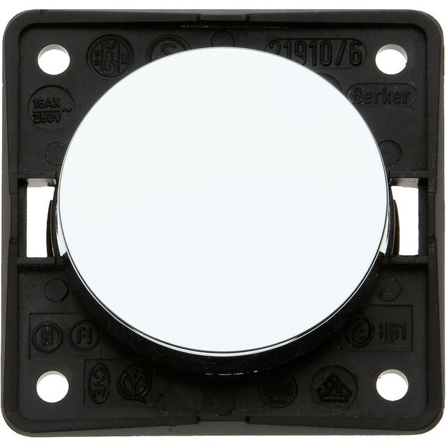 Wipptaster Berker anthrazit für schicke Schalter