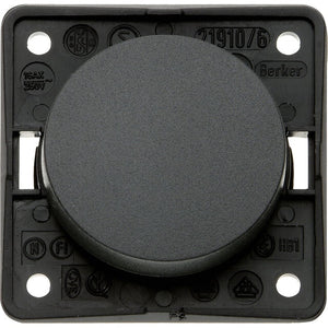 Wipptaster Berker anthrazit für schicke Schalter - 2