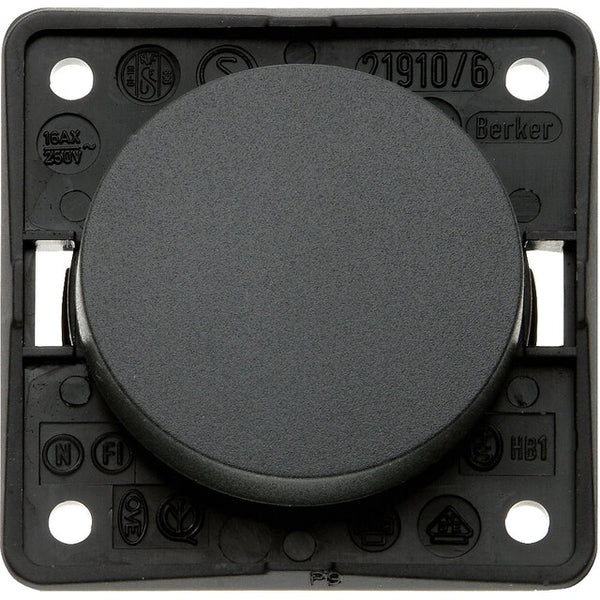 Wipptaster Berker anthrazit für schicke Schalter - 2