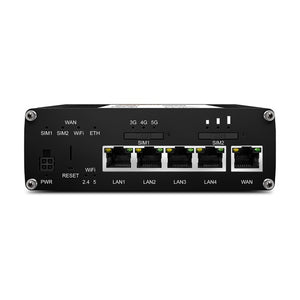 WLAN Router MWR 5550 5G mit SELFSAT Antenne weiß - 3