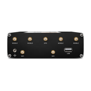 WLAN Router MWR 5550 5G mit SELFSAT Antenne weiß - 4