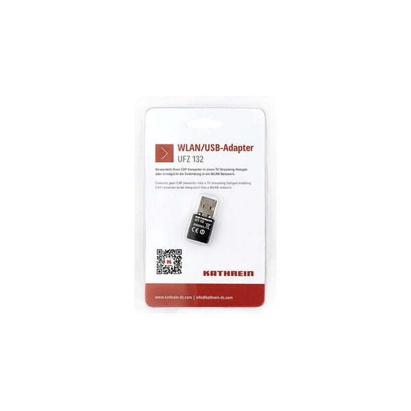 WLAN USB Adapter KATHREIN UFZ 132, weiß RAL 9010