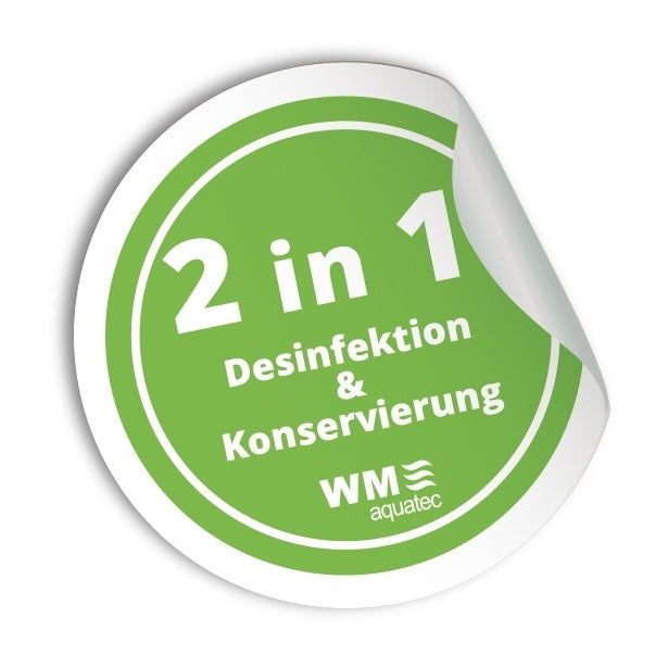 WM aquatec Dexda Complete 120 ml – Trinkwasserdesinfektion