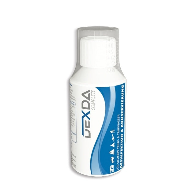 WM aquatec Dexda Complete 120 ml – Trinkwasserdesinfektion