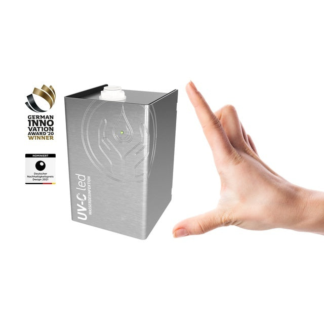 WM aquatec UV-C LED Trinkwasser-Desinfektionsgerät, grau
