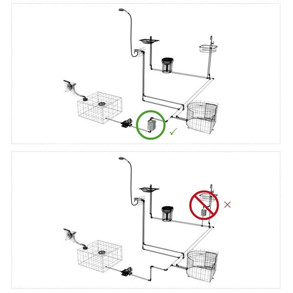 WM aquatec UV-C LED Trinkwasser-Desinfektionsgerät, grau - 4