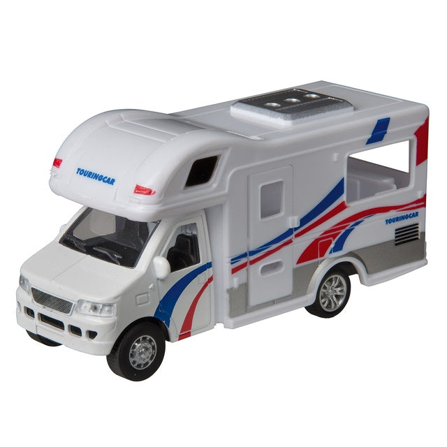 Wohnmobil Rückzugfunktion - Spielzeugauto für Kinder