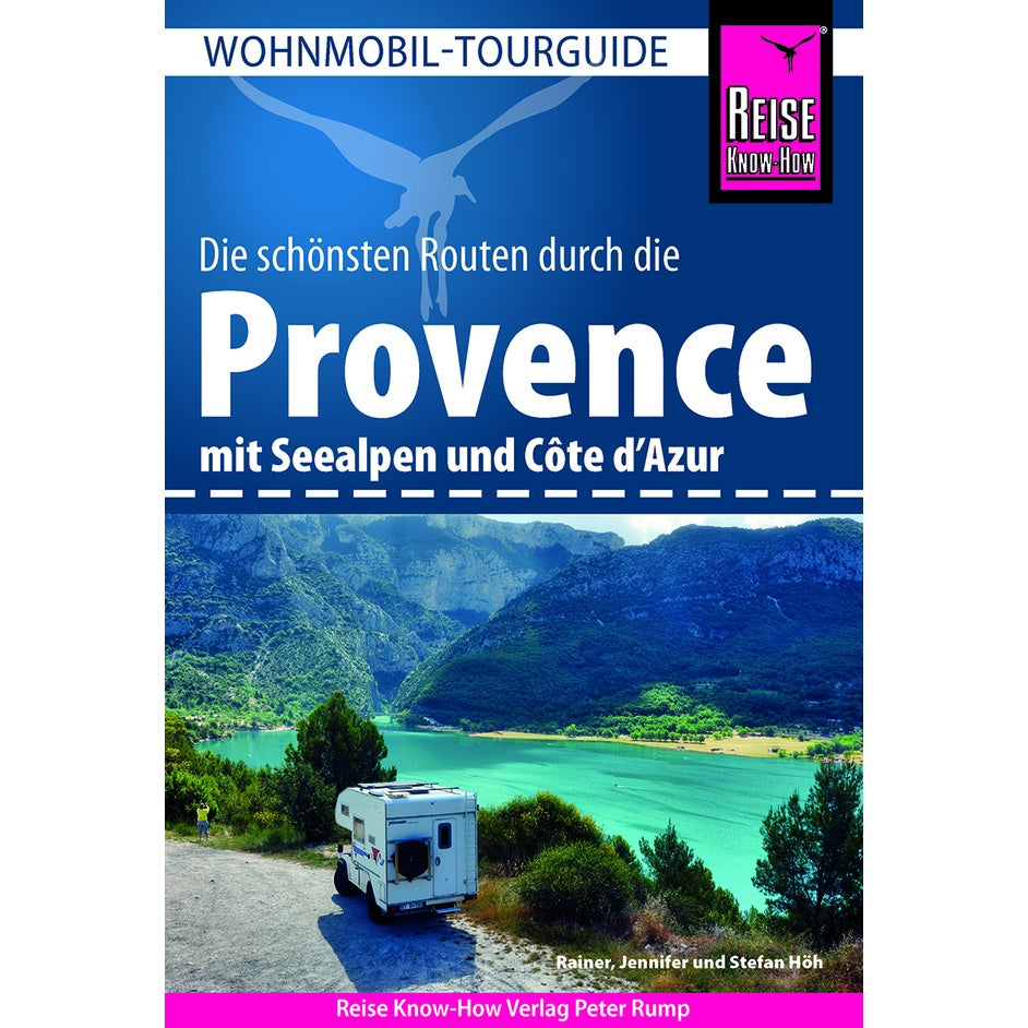 Wohnmobil-Tourguide Provence – Reise Know-How