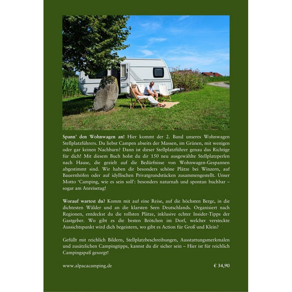 Wohnwagen Band II – 150 Stellplätze & Geheimtipps - 6