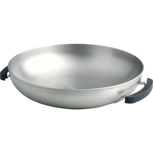 Wokschale COBB aus Edelstahl – 34x30 cm