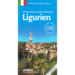 WOMO Reisebuch Ligurien – Wohnmobil-Routen & Tipps