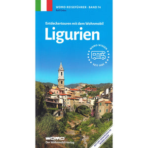 WOMO Reisebuch Ligurien – Wohnmobil-Routen & Tipps