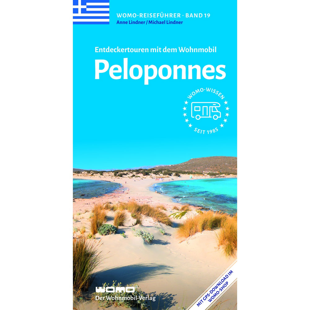 WOMO Reisebuch Peloponnes – Reiseführer 2025
