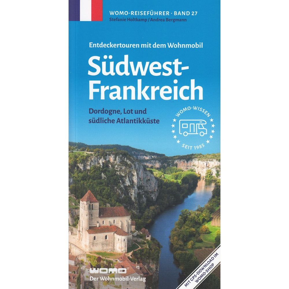 WOMO Reiseführer Frankreich Südwest 2025