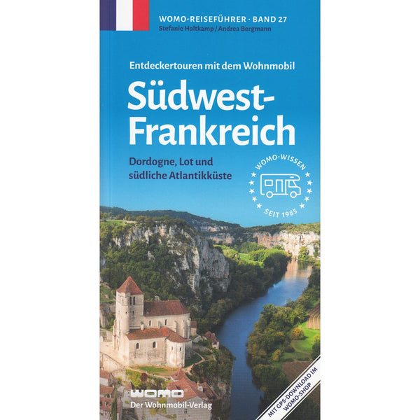 WOMO Reiseführer Frankreich Südwest 2025