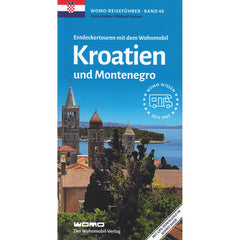 WOMO Reiseführer Kroatien – Reisebuch & Routen