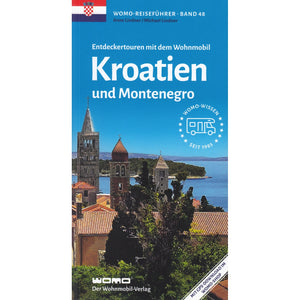 WOMO Reiseführer Kroatien – Reisebuch & Routen