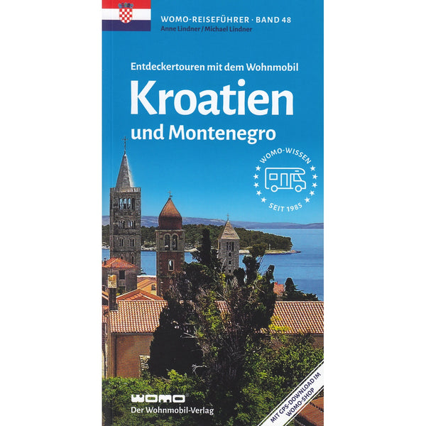 WOMO Reiseführer Kroatien – Reisebuch & Routen