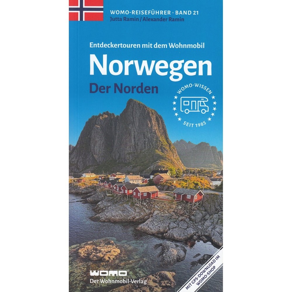 WOMO Reiseführer Norwegen Nord 2026