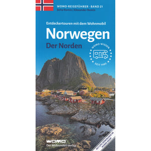 WOMO Reiseführer Norwegen Nord 2026