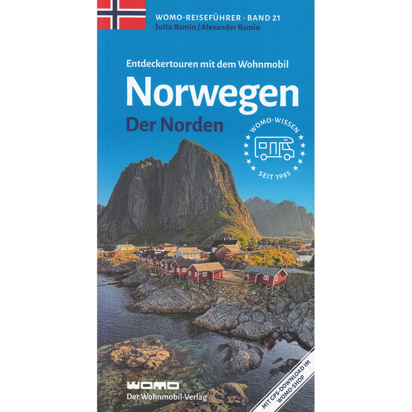 WOMO Reiseführer Norwegen Nord 2026