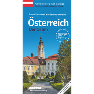 WOMO Reiseführer Österreich Ost – 2026