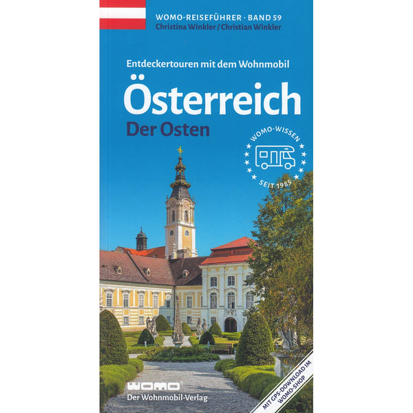 WOMO Reiseführer Österreich Ost – 2026