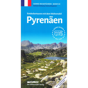 WOMO Reiseführer Pyrenäen – Wohnmobil & Camping (2023)