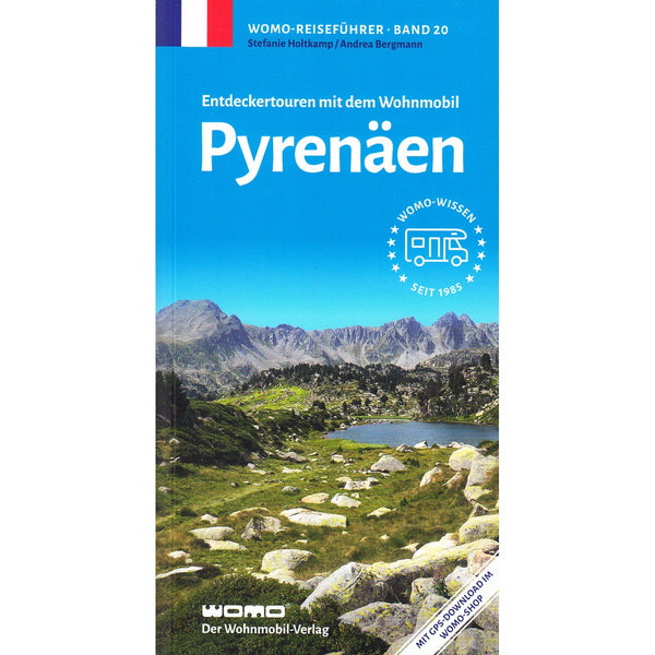WOMO Reiseführer Pyrenäen – Wohnmobil & Camping (2023)