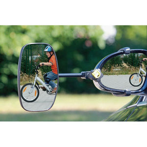 XL-Spiegelkopf 20x14 cm schwarz - EMUK