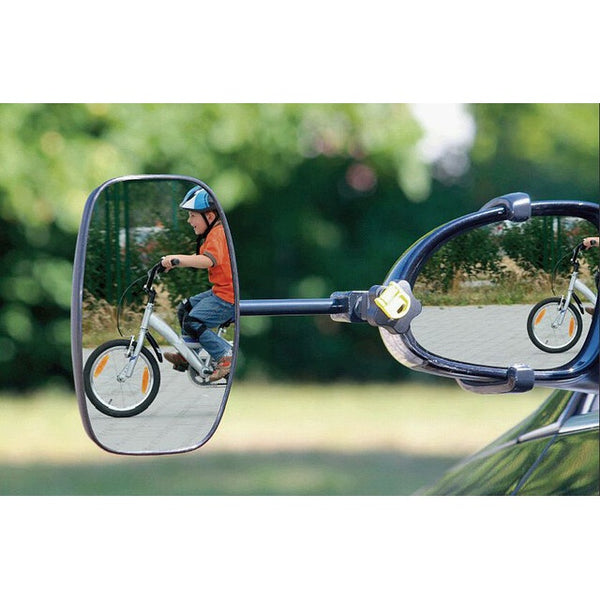 XL-Spiegelkopf 20x14 cm schwarz - EMUK