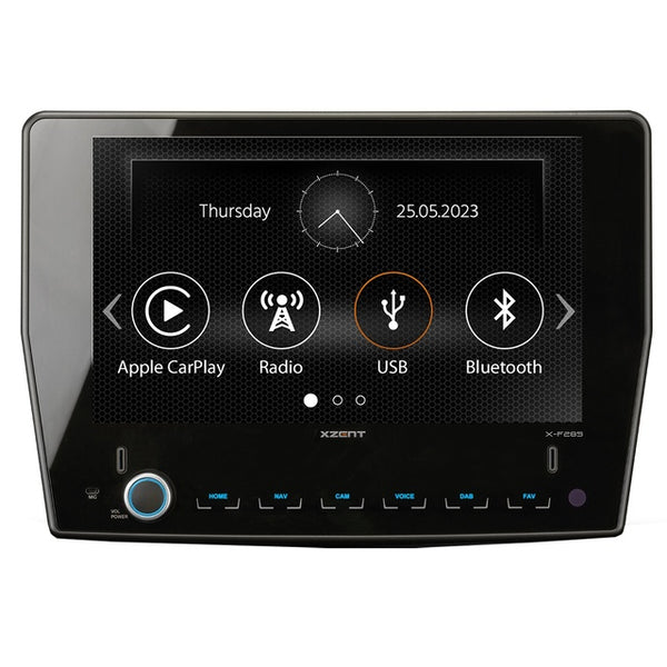 XZENT X-F285 Infotainer für Ford Transit - 3