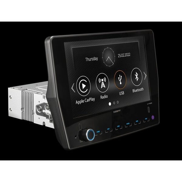 XZENT X-F285 Infotainer für Ford Transit - 4