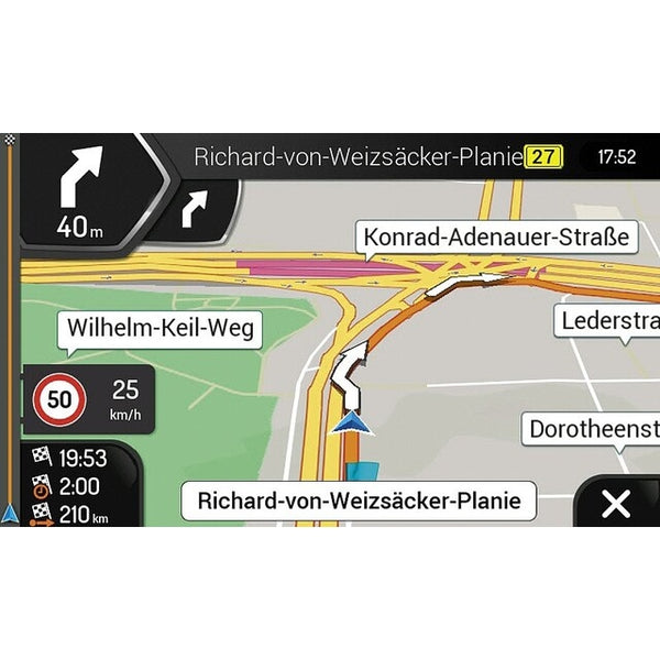 XZENT X-MAP27-MH1 Navigationssoftware für Reisemobile