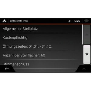 XZENT X-MAP27-MH1 Navigationssoftware für Reisemobile - 4