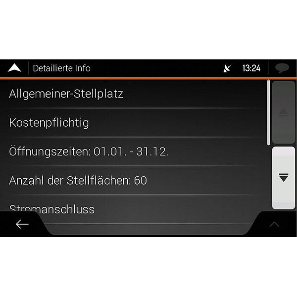 XZENT X-MAP27-MH1 Navigationssoftware für Reisemobile - 4
