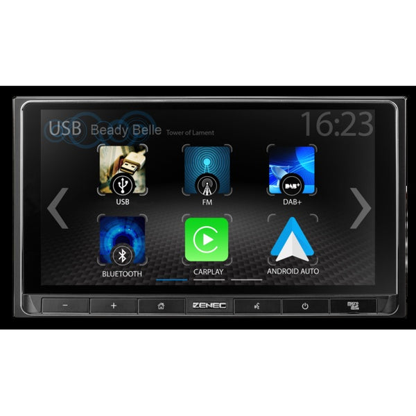 XZENT Z-N538 Infotainer 2DIN 6,75 Zoll