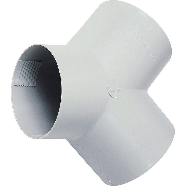 Y-Stück Truma 65/72 mm achatgrau