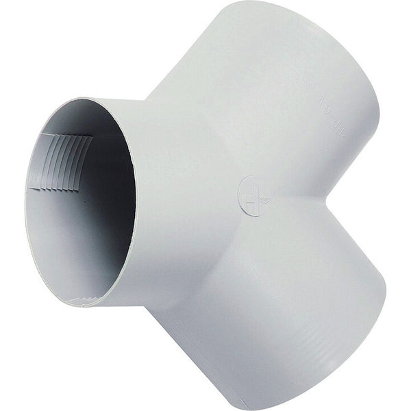 Y-Stück Truma 65/72 mm achatgrau
