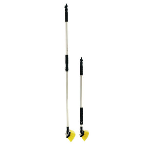 Yachticon Alu Waschbürste ausziehbar 90-175 cm