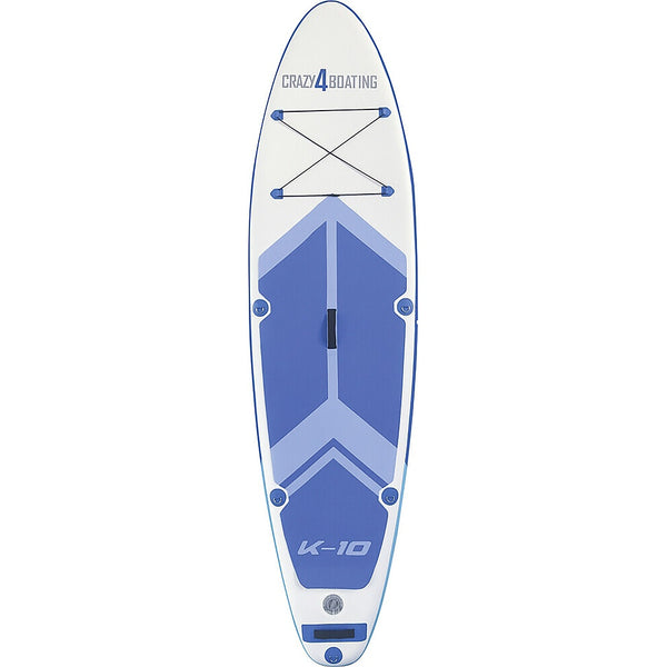 Yachticon C4B SUP Board-Set aufblasbar PVC mit EVA 305 bis 335 cm