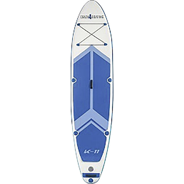 Yachticon C4B SUP Board-Set aufblasbar PVC mit EVA 305 bis 335 cm - 2